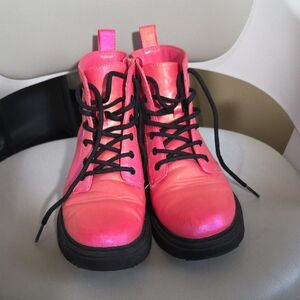 Target Kids Pink Boots